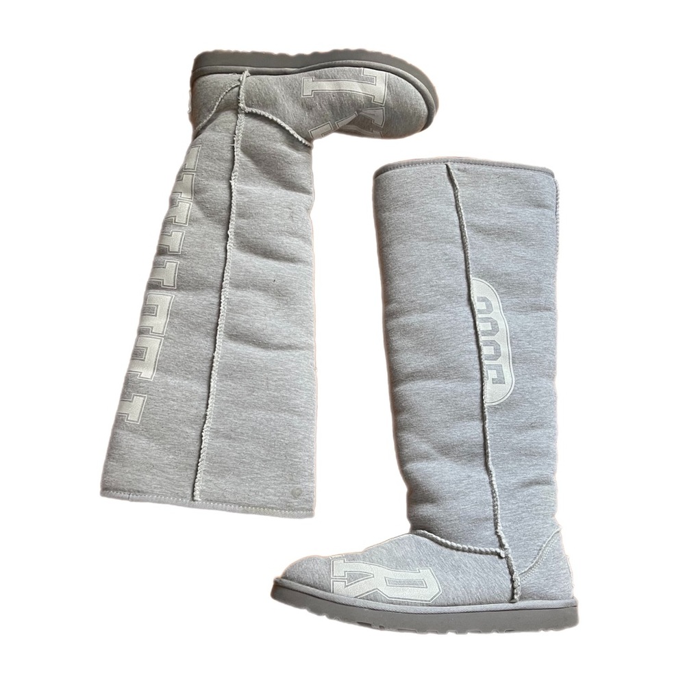 UGG x TELFAR Fleece Tall - Heather Grey